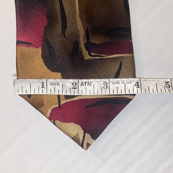 Jerry Garcia Silk Necktie After Monet Collection Fifteen - Picture 3 of 5